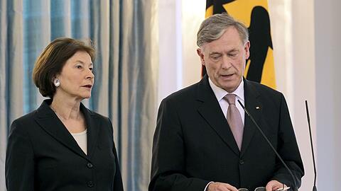 Der fr&uuml;here Bundespr&auml;sident Horst K&ouml;hler ist im Alter von 81 Jahren gestorben. (Archivbild)