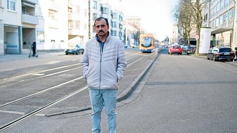 Der geb&uuml;rtige Pakistaner will kein Held sein, wie er selbst sagt. (Archivbild)