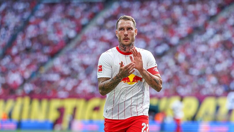 David Raum ist Kapitän bei RB Leipzig. (Archivbild) David Raum ist Kapitän bei RB Leipzig. (Archivbild)