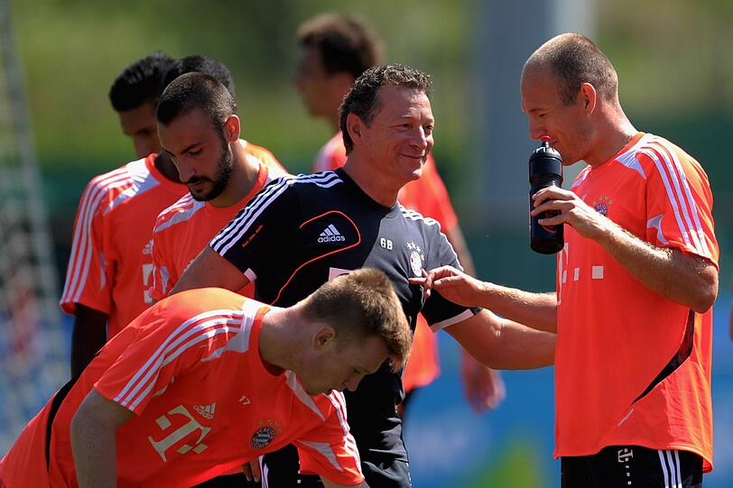 Gardasee: Neue Bilder: Bayern-Training vorm Testspiel - FC Bayern - Abendzeitung München
