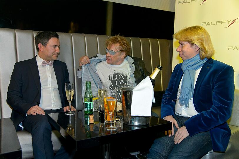 Helmut Bergers wilder Club-Abend in Wien - Die Bilder