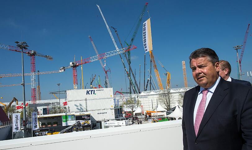 Groß, größer, bauma: Die Bilder von der weltgrößten Baumaschinen-Messe zum Durchklicken