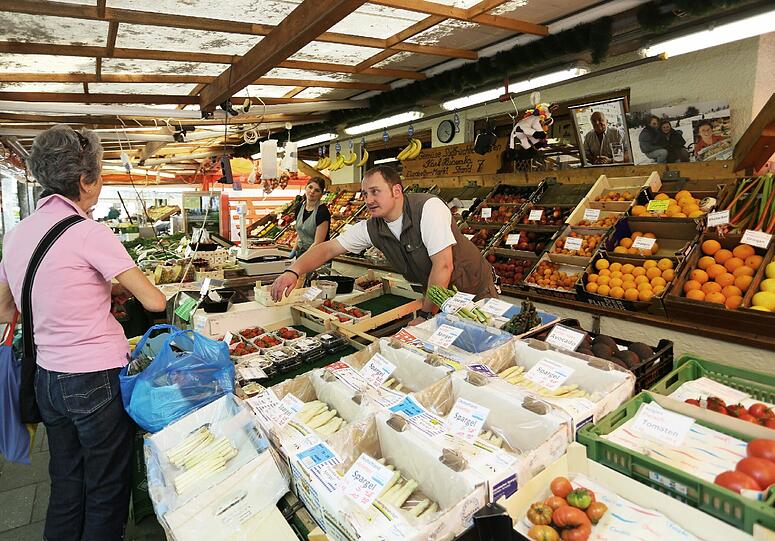 Seit 110 Jahren gibt es ihn - der Elisabethmarkt in Schwabing.
