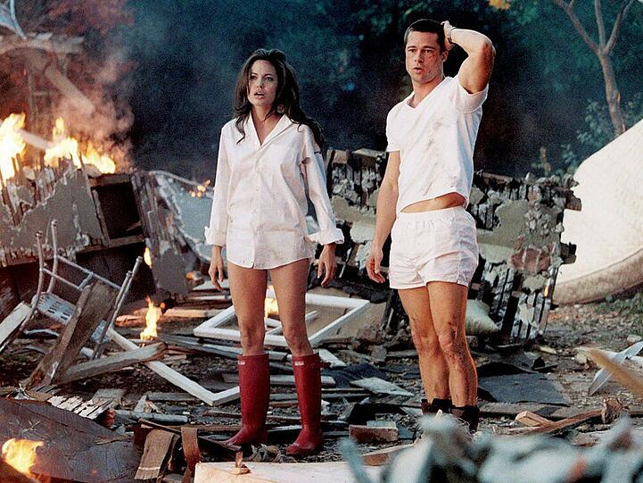 Jane (Angelina Jolie) und John Smith (Brad Pitt) haben es aufeinander abgesehen - beruflich und privat.