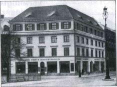 1914: Umzug in den nagelneuen Laden am Sendlinger Tor.