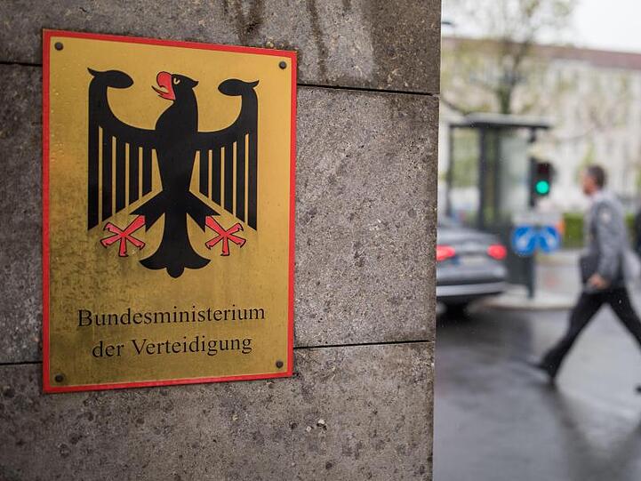 Der Bendlerblock, der Berliner Dienstsitz des Bundesverteidigungsministeriums.