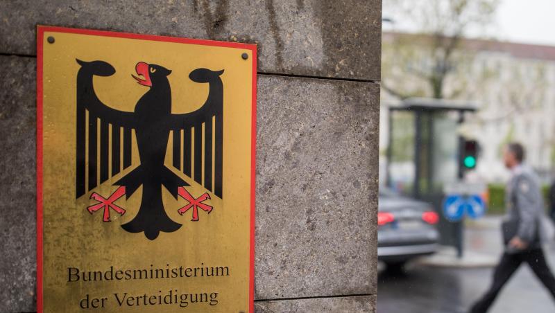 Der Bendlerblock, der Berliner Dienstsitz des Bundesverteidigungsministeriums. Der Bendlerblock, der Berliner Dienstsitz des Bundesverteidigungsministeriums.