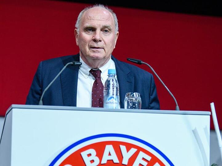 Hoeneß: Aufsichtsratsvorsitzender des FC Bayern München. Foto: Matthias Balk