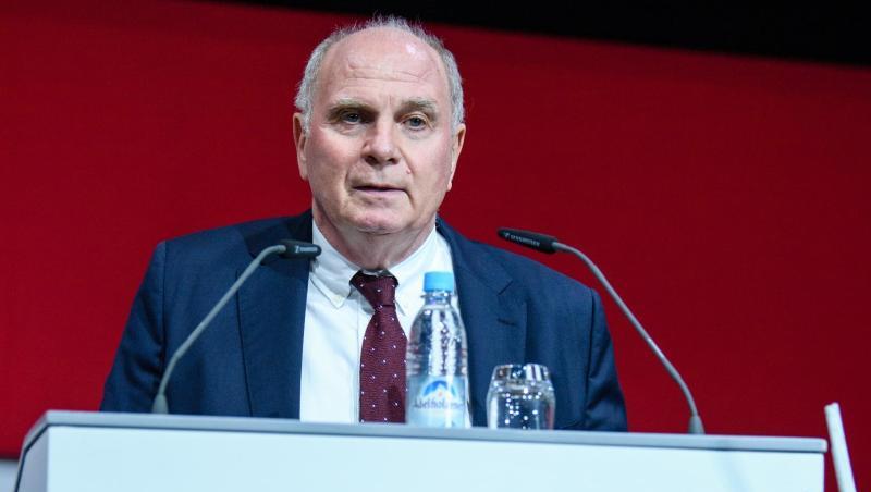 Hoeneß: Aufsichtsratsvorsitzender des FC Bayern München. Foto: Matthias Balk Hoeneß: Aufsichtsratsvorsitzender des FC Bayern München. Foto: Matthias Balk