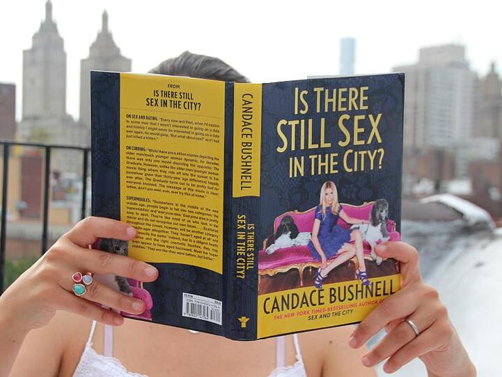 "Is There Still Sex in the City?" wird bereits zu einer TV-Serie verarbeitet.