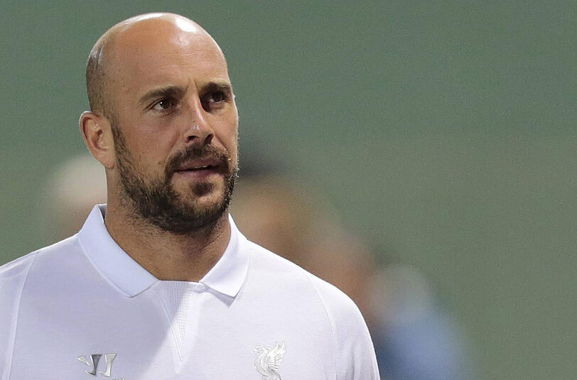 Pepe Reina freut sich auf den FC Bayern.
