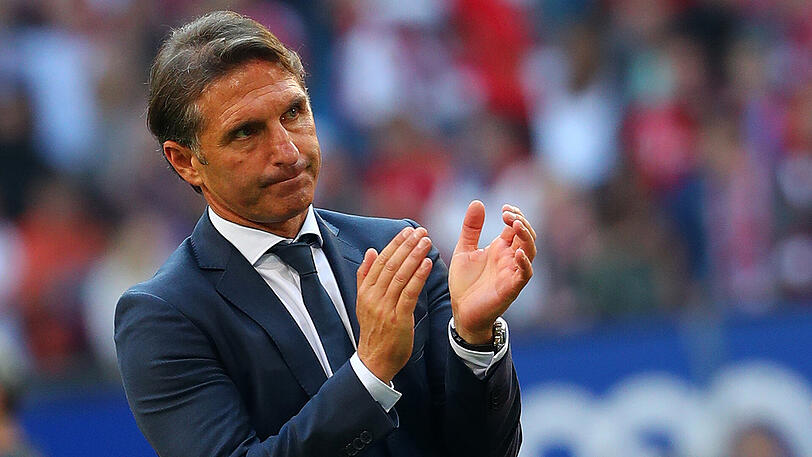 HSV: Auch der Hamburger Sportverein tauschte seinen Übungsleiter bereits früh aus. Der Grund - Erfolglosigkeit. Bruno Labbadia musste den Verein verlassen.