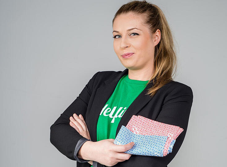 Roxanna Pelka von Helpling.