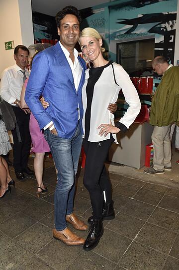 Natascha Grün mit Freund Param Multani