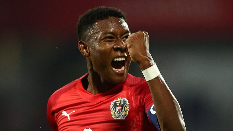 Erzielte gegen Schweden den Treffer zum 2:0-Endstand: David Alaba Erzielte gegen Schweden den Treffer zum 2:0-Endstand: David Alaba
