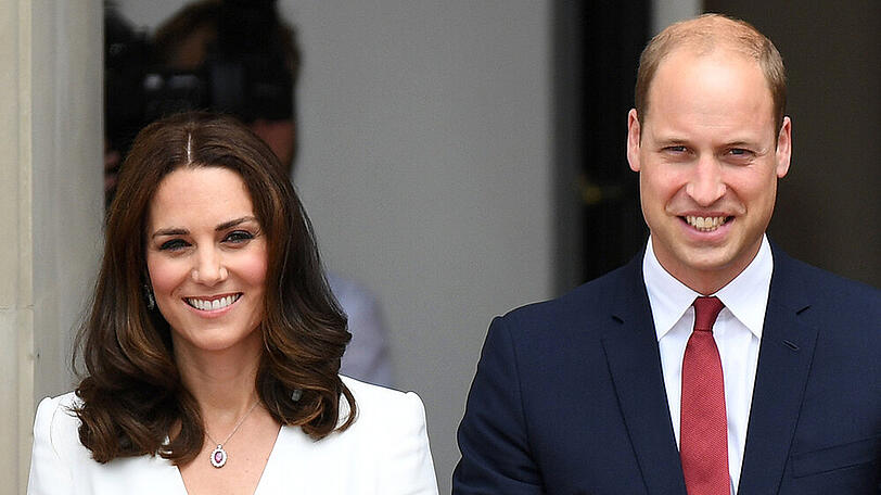 Prinz William hat über ein geheimes "Laster" seiner Frau Kate gesprochen