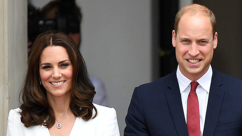 Prinz William hat über ein geheimes "Laster" seiner Frau Kate gesprochen