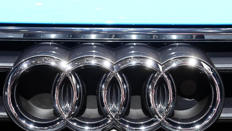 Ein Audi-Logo. Foto: Uli Deck/dpa/Archivbild Ein Audi-Logo. Foto: Uli Deck/dpa/Archivbild