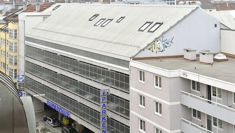 In ihrem Loft im Parkhaus wurde Charlotte Böhringer getötet.