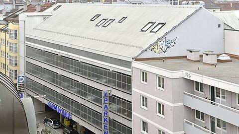 In ihrem Loft im Parkhaus wurde Charlotte Böhringer getötet.