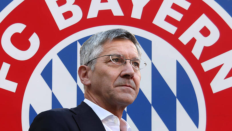 Präsident des FC Bayern: Herbert Hainer.