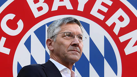 Präsident des FC Bayern: Herbert Hainer.
