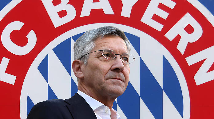 Präsident des FC Bayern: Herbert Hainer.