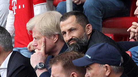 Oliver Kahn (l.) und Hasan Salihamidzic standen zuletzt vermehrt in der Kritik.