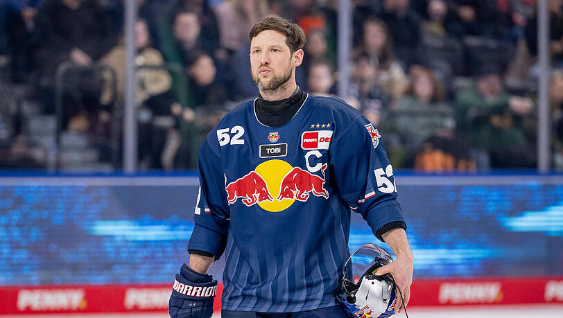 Will mit dem EHC in den Playoffs gut abschneiden: Kapitän Patrick Hager. Will mit dem EHC in den Playoffs gut abschneiden: Kapitän Patrick Hager.