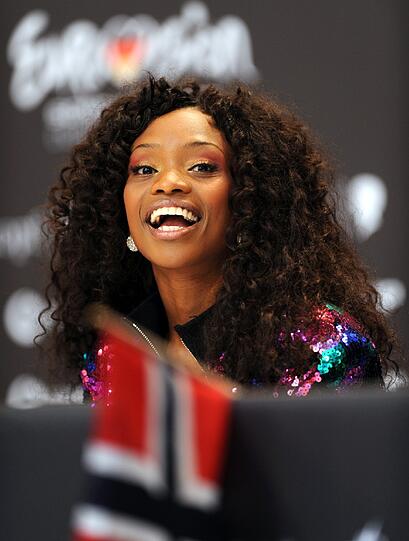 Stella Mwangi repräsentiert Norwegen