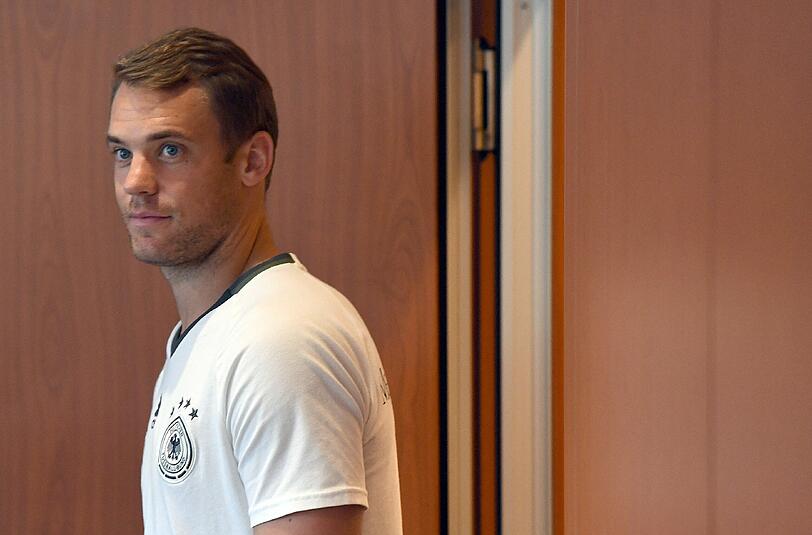 Manuel Neuer hat die Ziele für die DFB-Elf hoch gesteckt.