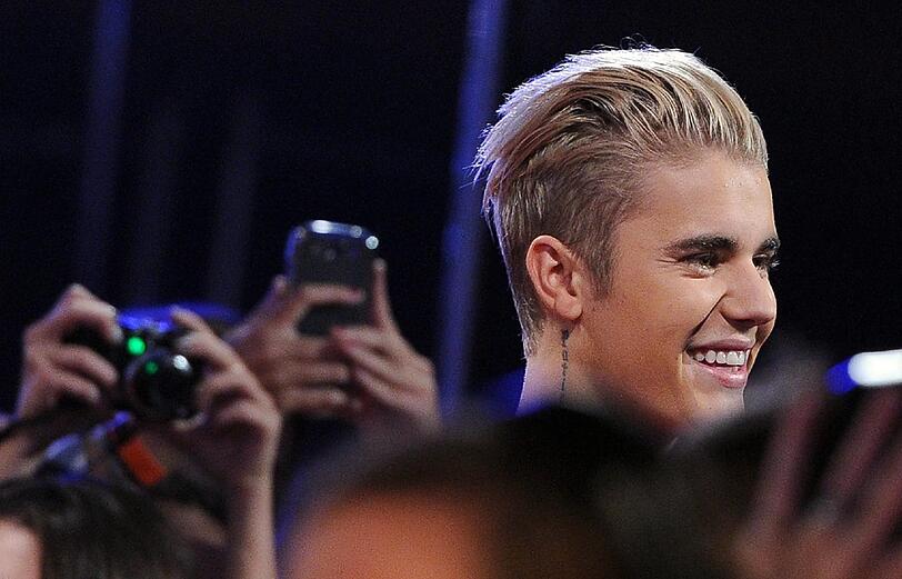 Justin Bieber hat Gefallen am Londoner Stadtleben gefunden.
