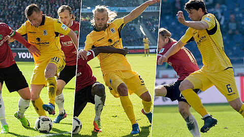 Die Löwen kommen nicht aus dem Abstiegskampf heraus