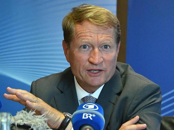 BR-Intendant Ulrich Wilhelm. Foto: Bernd Settnik/zb/dpa/Archivbild