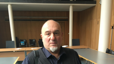 Kläger Thomas M. verlor vor Gericht.