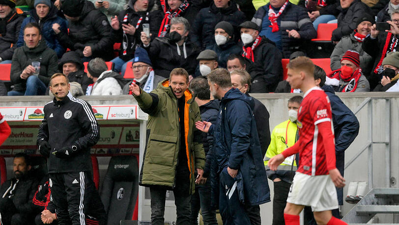 Trainer des FC Bayern: Julian Nagelsmann.