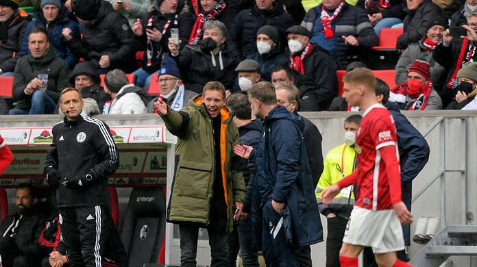 Trainer des FC Bayern: Julian Nagelsmann.