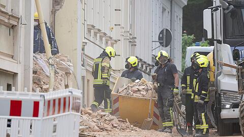 Drei Leichen wurden nach dem Hauseinsturz in G&ouml;rlitz geborgen.
