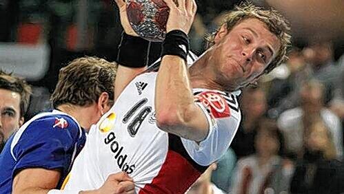 Das wohl größte Handball-Talent Deutschlands: Michael Kraus.