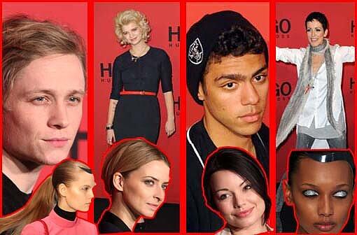 Padberg, Schweighöfer, Hagen, Becker, Knuppe und Co. - wenn Hugo ruft, kommen sie alle. Und Mode gab's auch noch zu sehen. Die Bilder von der Fashion Week.