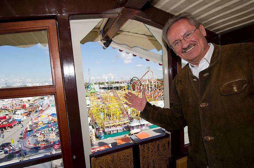 Bilder vom traditionellen Wiesn-Rundgang 2012