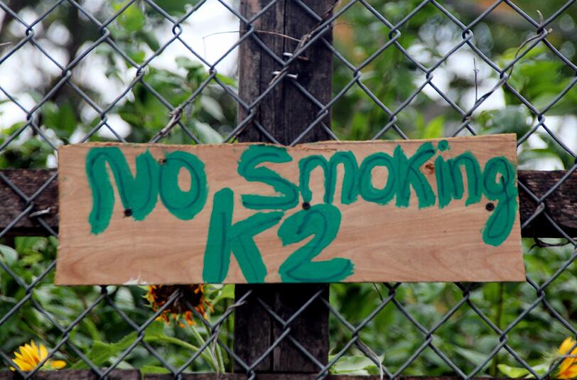 Die Droge "K2" breitet sich in New York City rasend schnell aus.