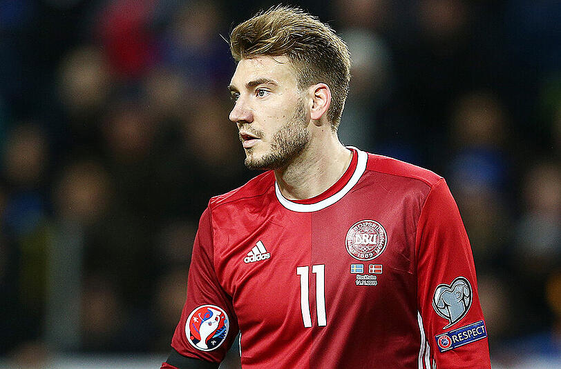 Nicklas Bendtner unternimmt einen neuen Anlauf, um seine Karriere zu retten.