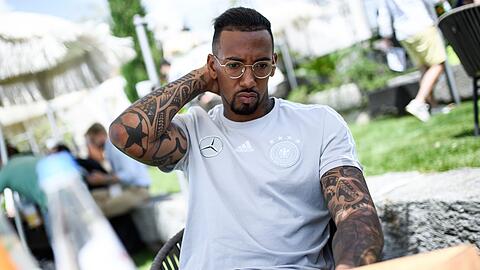 Kam 2011 von Manchester City zum FC Bayern: Jerome Boateng.