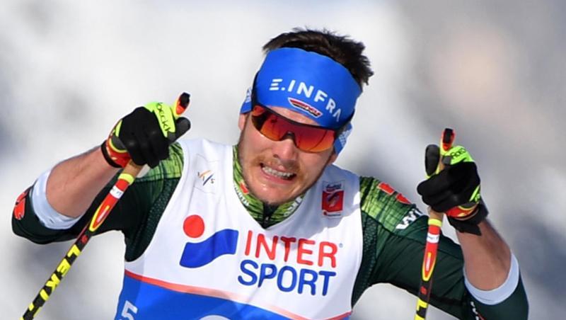 Skilangläufer Lucas Bögl erreichte über 15 Kilometer im freien Stil den neunten Rang. Skilangläufer Lucas Bögl erreichte über 15 Kilometer im freien Stil den neunten Rang.