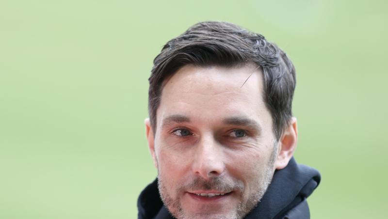 Trainer Stefan Leitl.