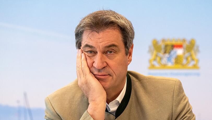 CSU-Chef und Ministerpräsident von Bayern: Markus Söder.