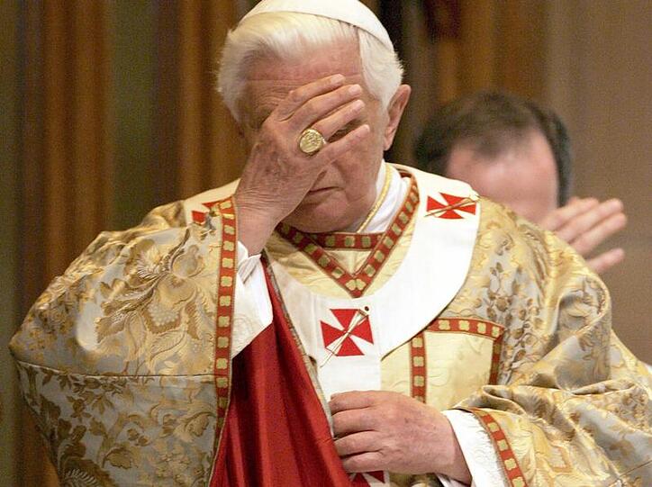 Papst Benedikt XVI.