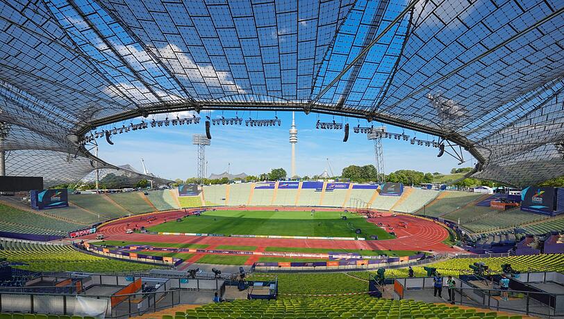 Herzstück des Olympia-Bewerbungskonzepts ist der Olympiapark mit dem Stadion der Spiele 1972.
