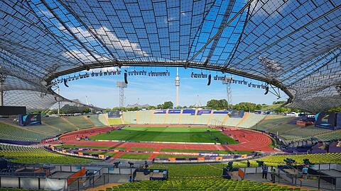 Herzstück des Olympia-Bewerbungskonzepts ist der Olympiapark mit dem Stadion der Spiele 1972.